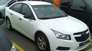 2010 Chevy Cruze Spotted In The Wild, Camo-Free